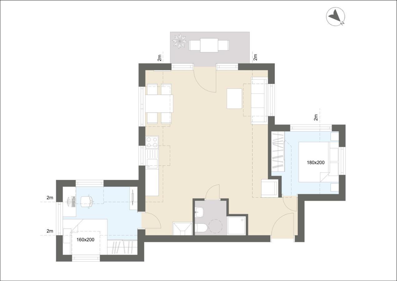 Apartament Living-Art Wangerooge Zewnętrze zdjęcie